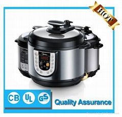 100% safety guarantee stainless steel pressure cooker Made in china 2016
