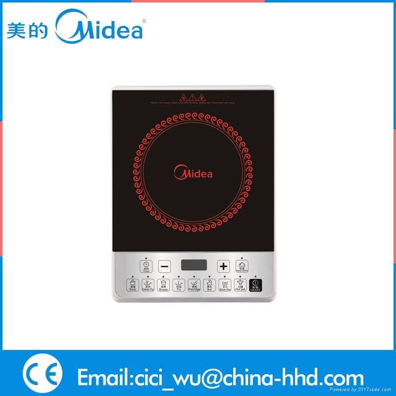 Hot sale CE Certificate infrared induction cooker  2016 4