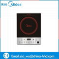 Hot sale CE Certificate infrared induction cooker  2016 4