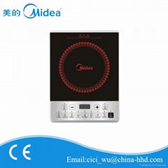 2015 Hot sale commercial induction cooker kitchen appliance induction heater