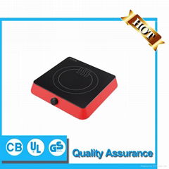 Fashion style 220v 1600w aowa electric induction cooker price made in china