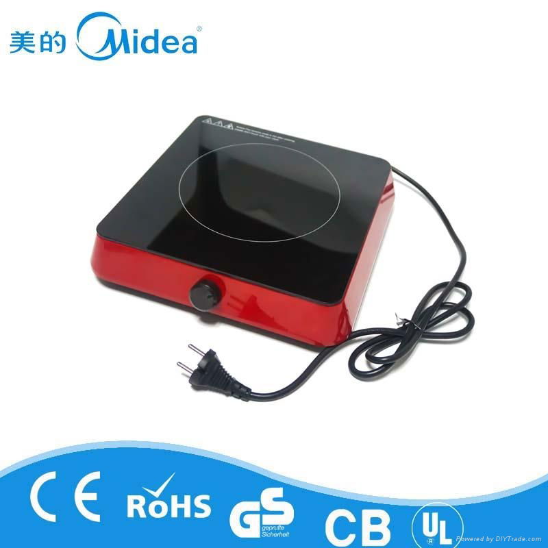 promotion!! Midea induction cooker with gas stove 2016