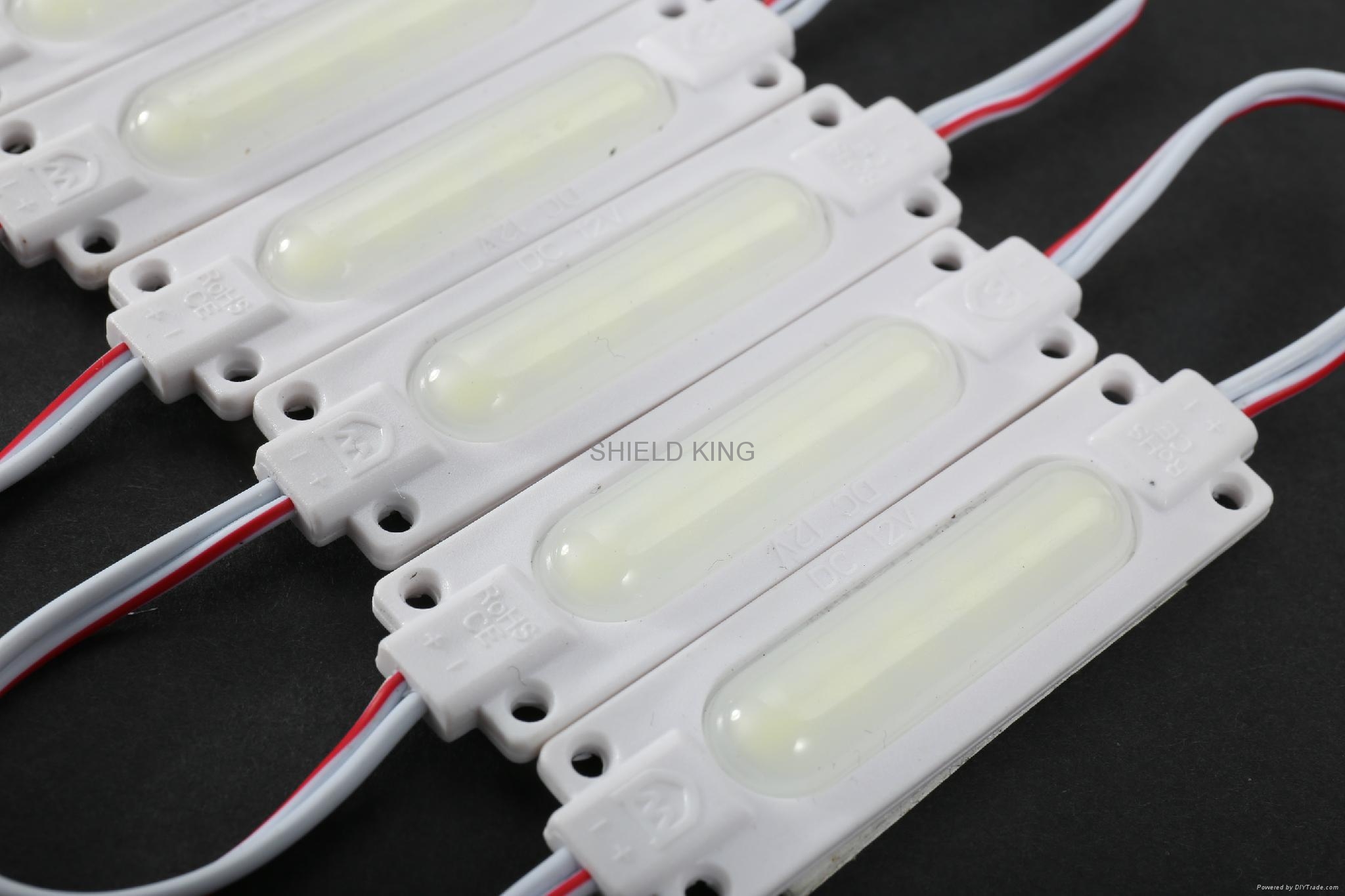 CE ROHS certification 192lm 6 led smd 5730 1 6w12v injection led module