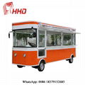 HOT SALES BEST QUALITY food truck aluminum food truck multifunctional food truck 2