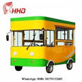 HOT SALES BEST QUALITY food truck aluminum food truck multifunctional food truck 1