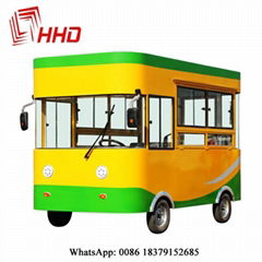 HOT SALES BEST QUALITY food truck aluminum food truck multifunctional food truck