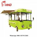 HOT SALES BEST QUALITY food truck aluminum food truck multifunctional food truck 5