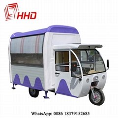 China Supplier cheap food trailer food cart/mobile food truck trailer