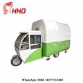 China Supplier cheap food trailer food cart/mobile food truck trailer 2