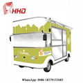 Most popular mobile truck moto food cart 1