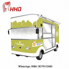 Most popular mobile truck moto food cart