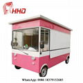 Fast food truck / Bike mobile food cart