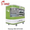 Latest products mobile food cart trailer for sale food cart 2