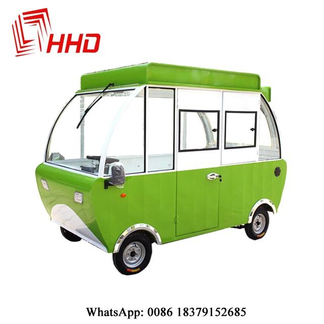 mobile vending trailer electric food truck for sale fast food truck 2