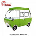 mobile vending trailer electric food truck for sale fast food truck 2