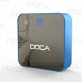 8400mah universal power bank with double