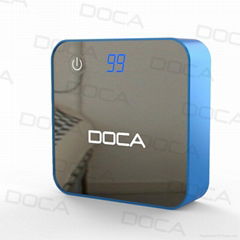 8400mah universal power bank with double USB and Touch Screen LED display