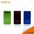  Unique design touch screen external power bank 3000-5000mAh for smart phone 1