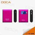 Newest DOCA D565 7800mAh dual USB portable power bank 1