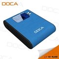 Newest DOCA D565 7800mAh dual USB portable power bank 4
