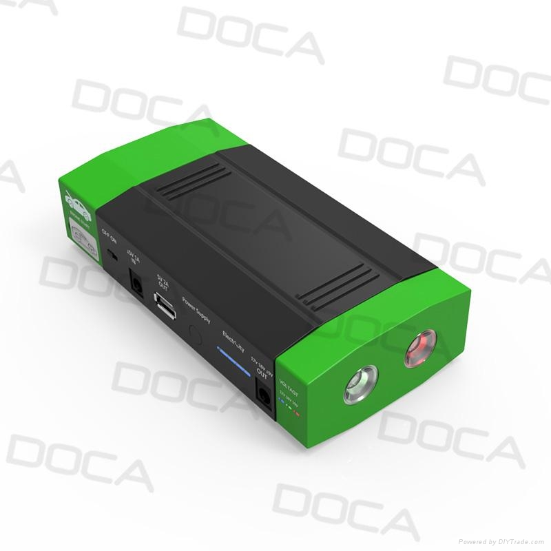 D589 Jump starter for Car for laptop DOCA (China Manufacturer