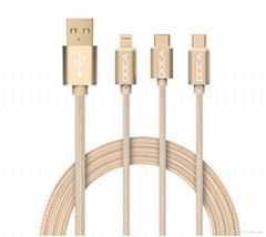 DOCA D-U101 USB QUICK CHARGING & DATA CABLE