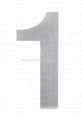 Stainless steel 304 metal door sign front door number sign #0