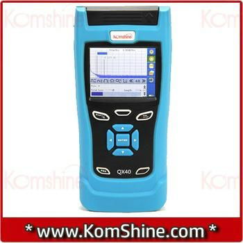 KomShine QX40 SM OTDR 1310/1550nm Equal to JDSU MTS-2000 Fiber Optic 2