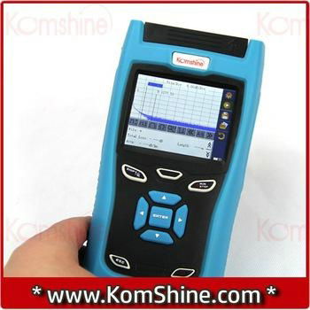 KomShine QX40 SM OTDR 1310/1550nm Equal to JDSU MTS-2000 Fiber Optic 3