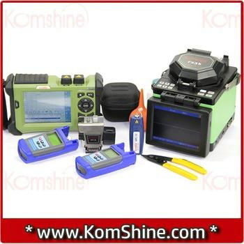 Automatic Intelligent Fiber Fusion Splicer KomShine FX35H Equal to Fujikura FSM-