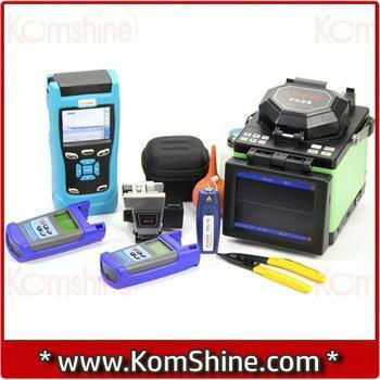 Automatic Intelligent Fiber Fusion Splicer KomShine FX35H Equal to Fujikura FSM- 3