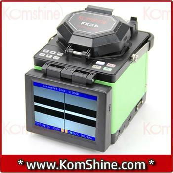 Automatic Intelligent Fiber Fusion Splicer KomShine FX35H Equal to Fujikura FSM- 2