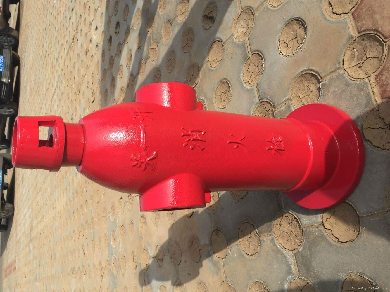 SS100/65 KWS65  Iron casting outdoor fire hydrant DN65 DN80  2