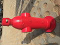 SS100/65 KWS65  Iron casting outdoor fire hydrant DN65 DN80  2