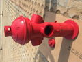 SS100/65 KWS65  Iron casting outdoor fire hydrant DN65 DN80 