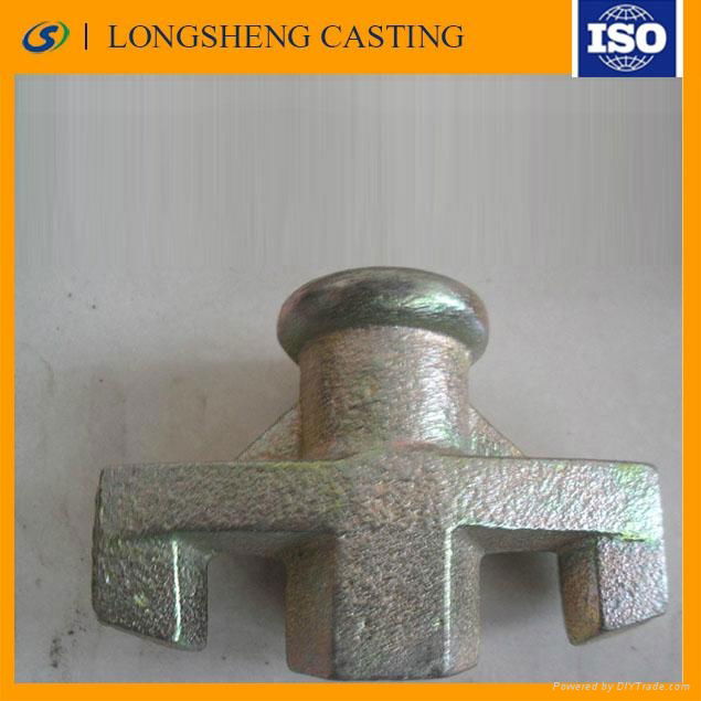 ISO9001-2008 Quality control M12-M28 casting iron Tie - Rod Nut 3