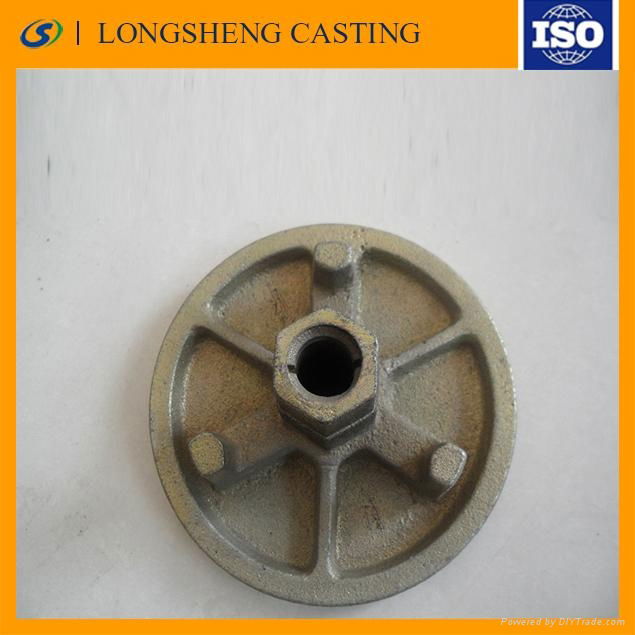 ISO9001-2008 Quality control M12-M28 casting iron Tie - Rod Nut 2