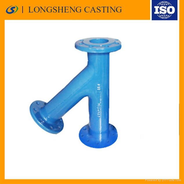 Cast iron Duckbill pipe flange Duckbill pipe flange 2