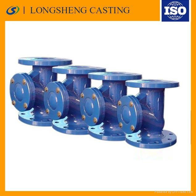 Cast iron Duckbill pipe flange Duckbill pipe flange