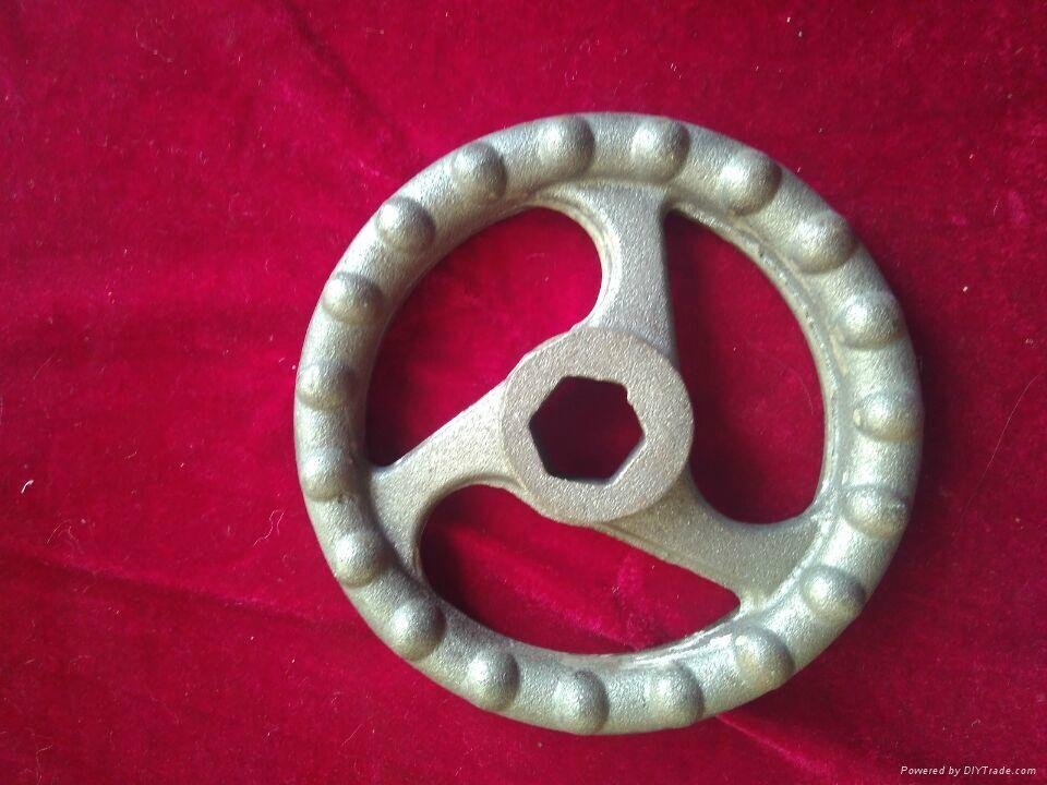 Customized Ductile iron casting handwheel for valves  4