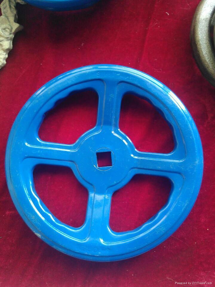 customized metal sheet stamped handwheel  for valves fast delivery  2