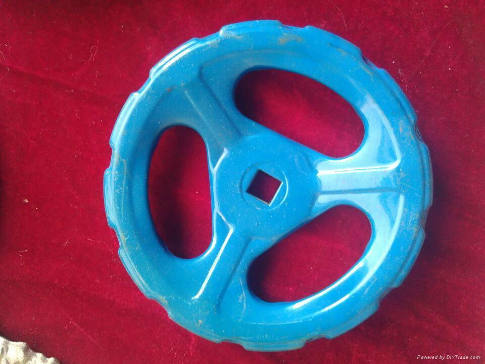 customized metal sheet stamped handwheel  for valves fast delivery  3