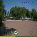 park waterproof wood plastic composite wpc deck flooring tiles from china park w 2