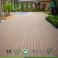 park waterproof wood plastic composite wpc deck flooring tiles from china park w 5
