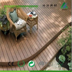 cheap floor tiles construction building wpc wood plastic composite decking floor