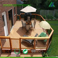 wpc composite deck flooring tiles 