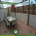 wpc plastic composite deck flooring