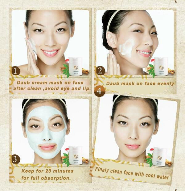 Chinese Medicine Ginseng Mask 3