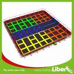 Kids Colorful Indoor Cheap Trampolines Prices