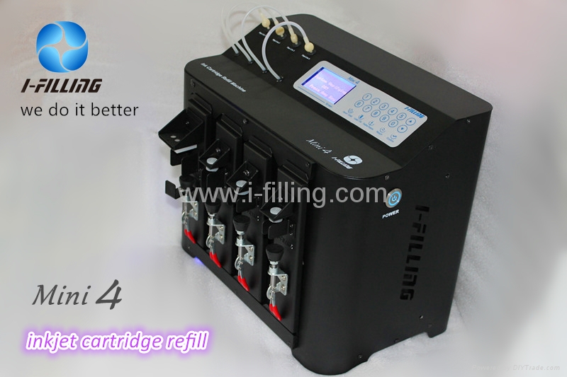 Inkjet Cartridge Refill Machine Mini4 IFilling (China Manufacturer